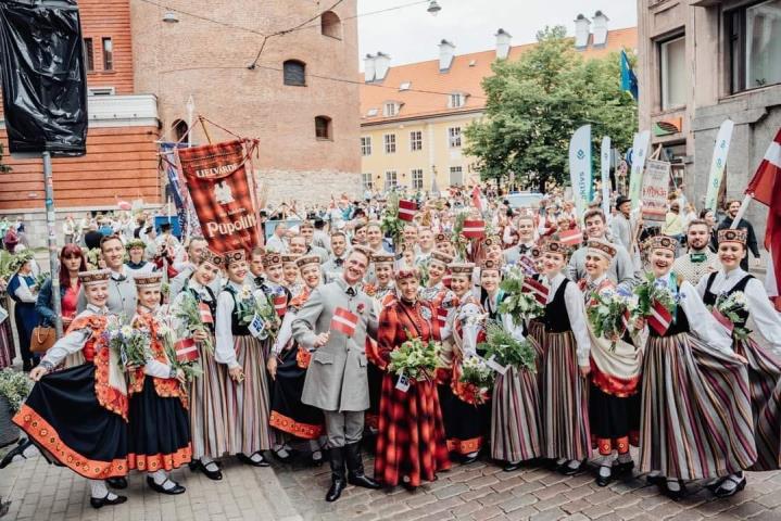 JDK Pūpolītis Dziesmu svētkos